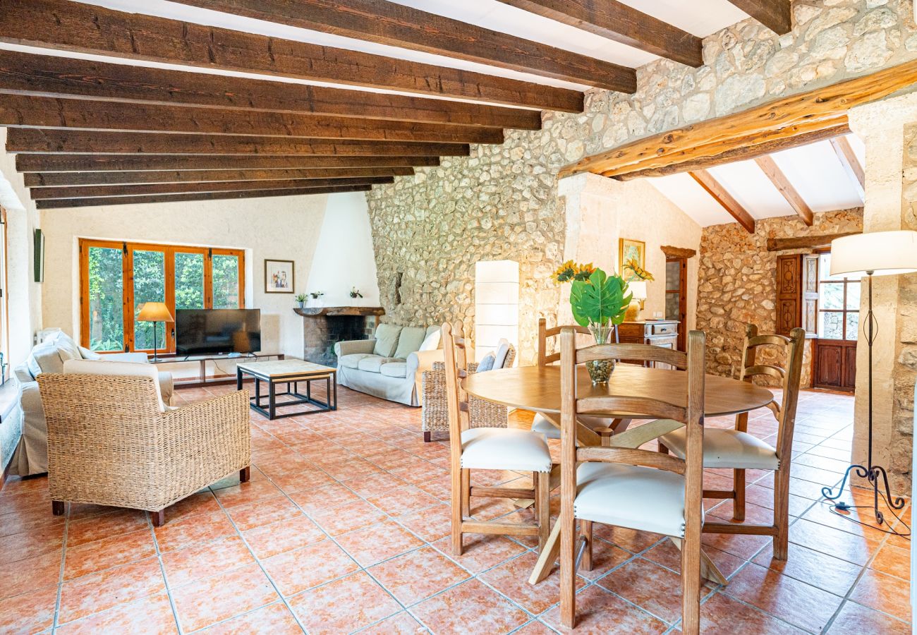 Country house in Buger - Finca Es´Sestadors - Buger - Tu Finca Mallorca