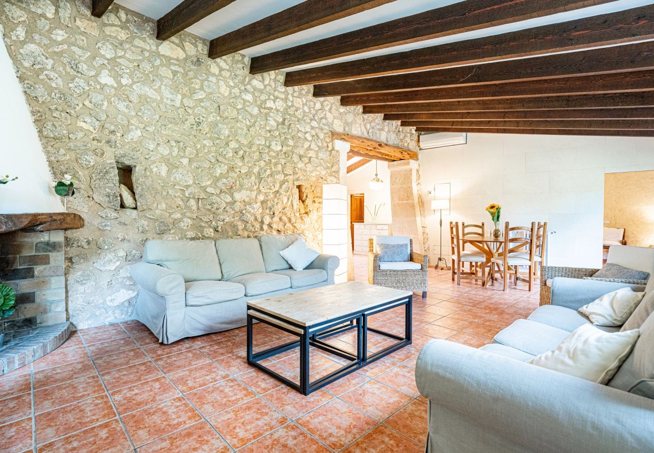 Country house in Buger - Finca Es´Sestadors - Buger - Tu Finca Mallorca