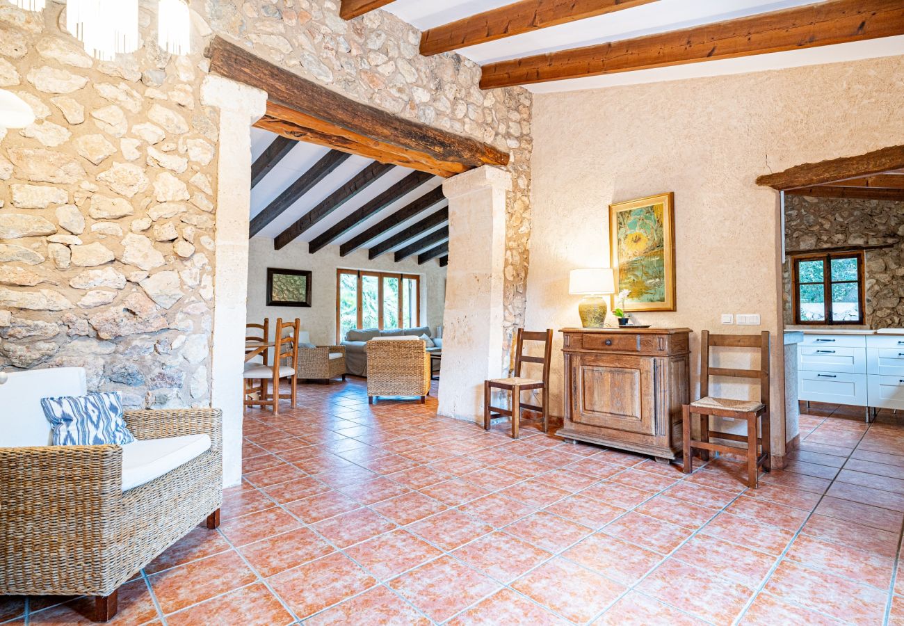 Country house in Buger - Finca Es´Sestadors - Buger - Tu Finca Mallorca