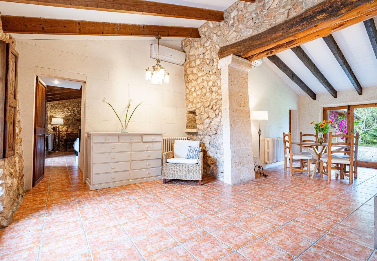 Country house in Buger - Finca Es´Sestadors - Buger - Tu Finca Mallorca