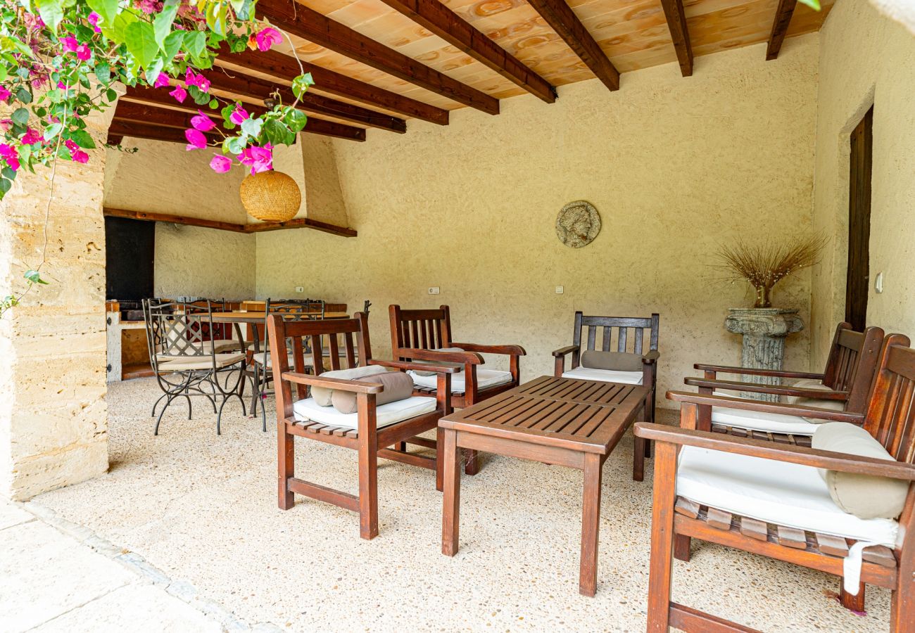 Country house in Buger - Finca Es´Sestadors - Buger - Tu Finca Mallorca