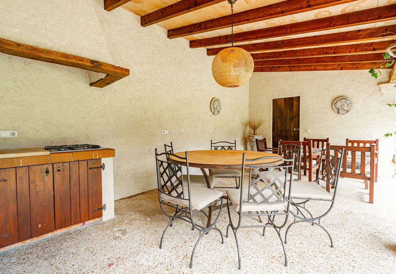 Country house in Buger - Finca Es´Sestadors - Buger - Tu Finca Mallorca