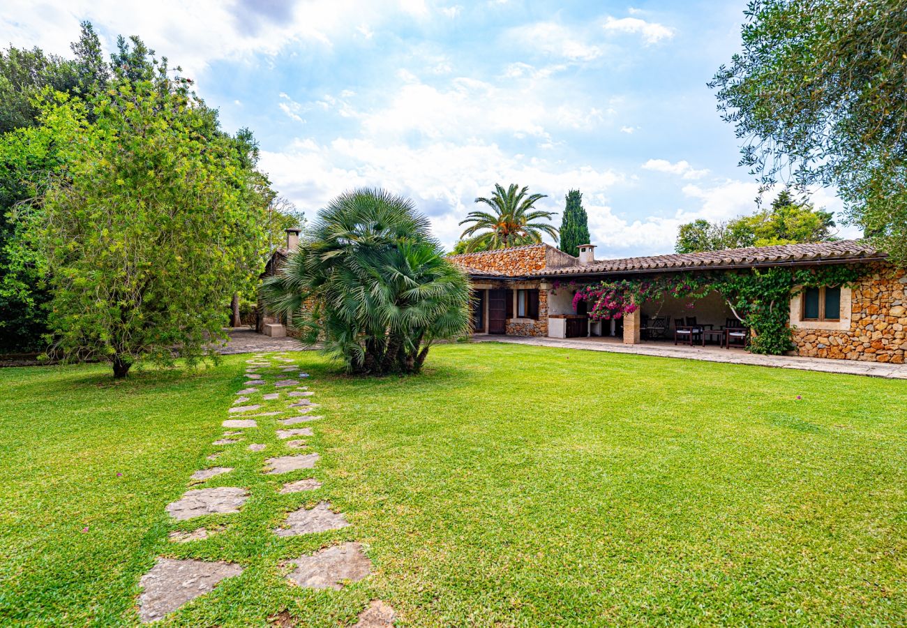 Country house in Buger - Finca Es´Sestadors - Buger - Tu Finca Mallorca