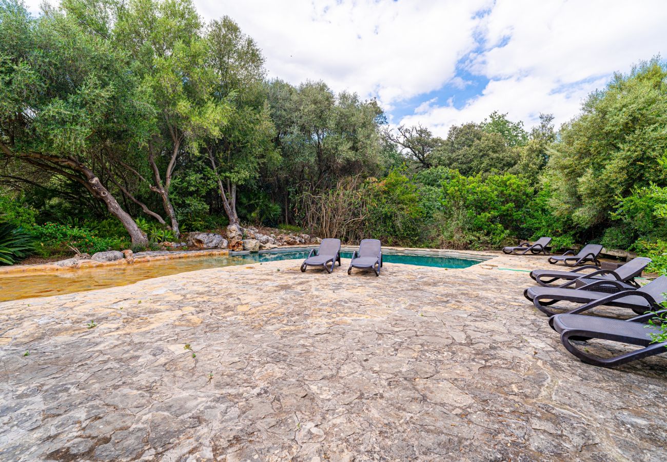 Country house in Buger - Finca Es´Sestadors - Buger - Tu Finca Mallorca