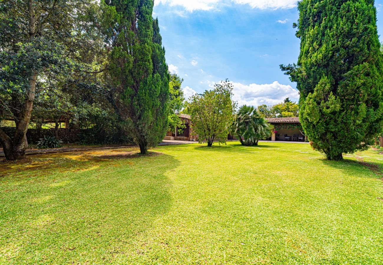 Country house in Buger - Finca Es´Sestadors - Buger - Tu Finca Mallorca