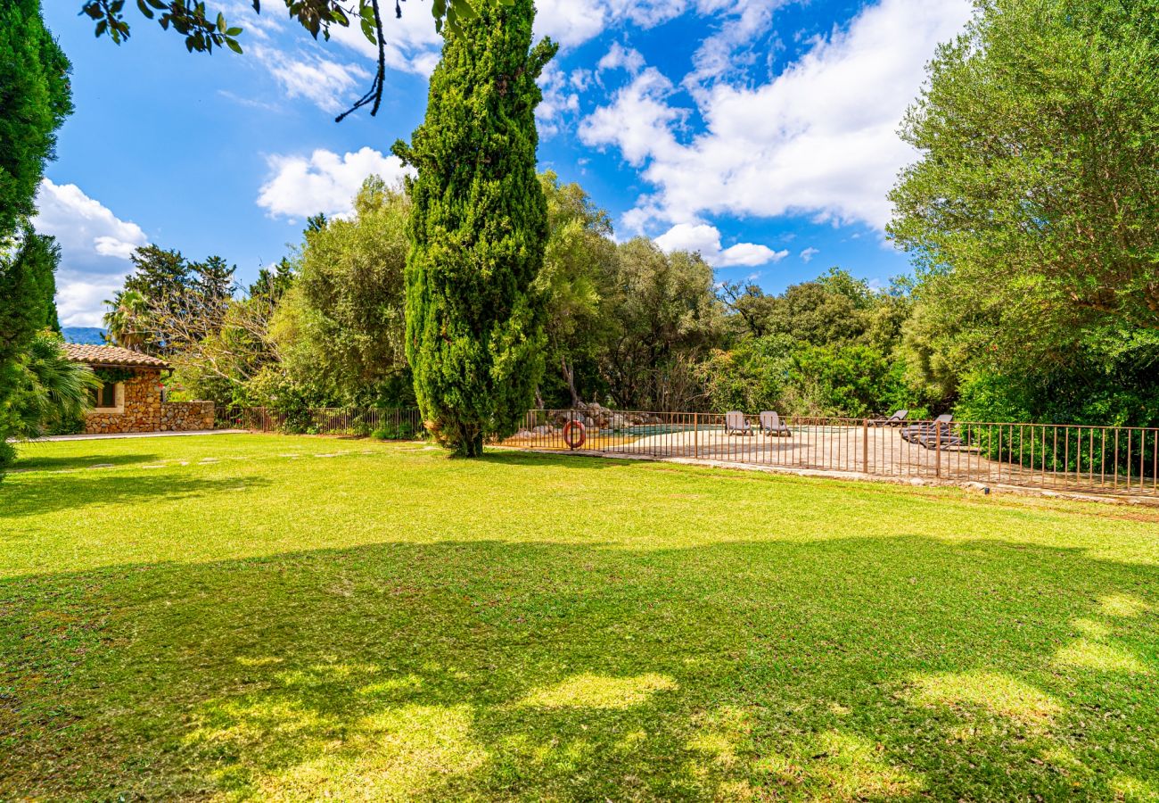 Country house in Buger - Finca Es´Sestadors - Buger - Tu Finca Mallorca