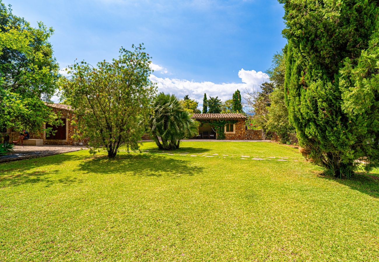 Country house in Buger - Finca Es´Sestadors - Buger - Tu Finca Mallorca