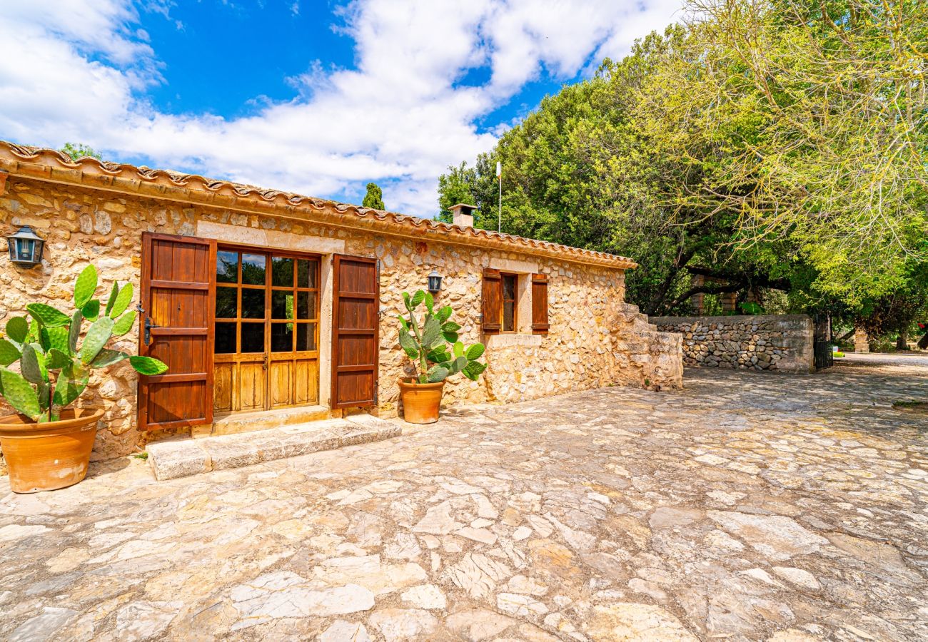 Country house in Buger - Finca Es´Sestadors - Buger - Tu Finca Mallorca