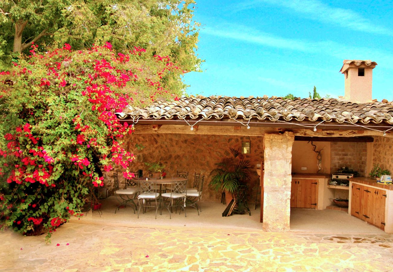 Country house in Buger - Cases de Buger - 31 persons - Tu Finca Mallorca