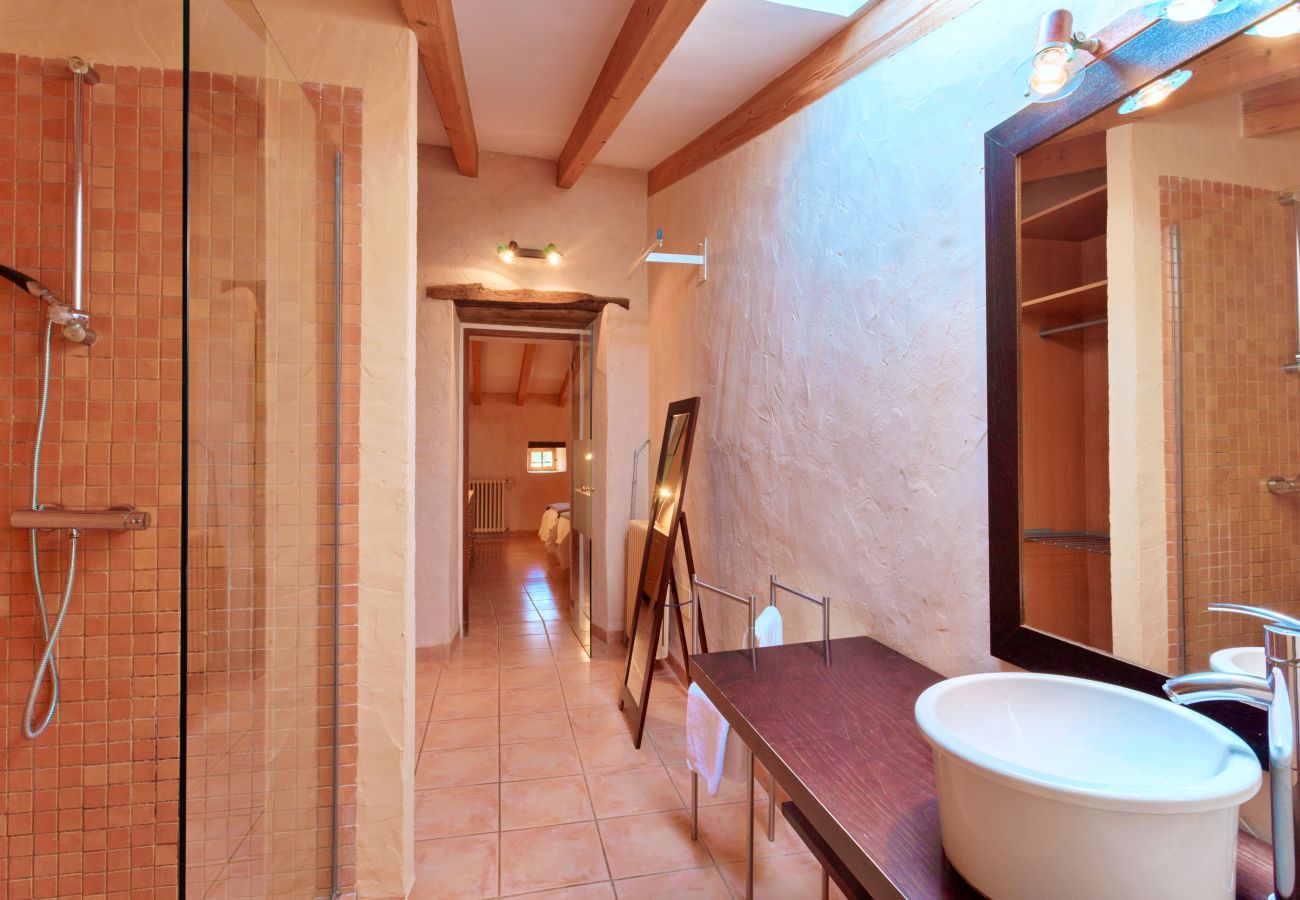 Country house in Buger - Cases de Buger - 31 persons - Tu Finca Mallorca