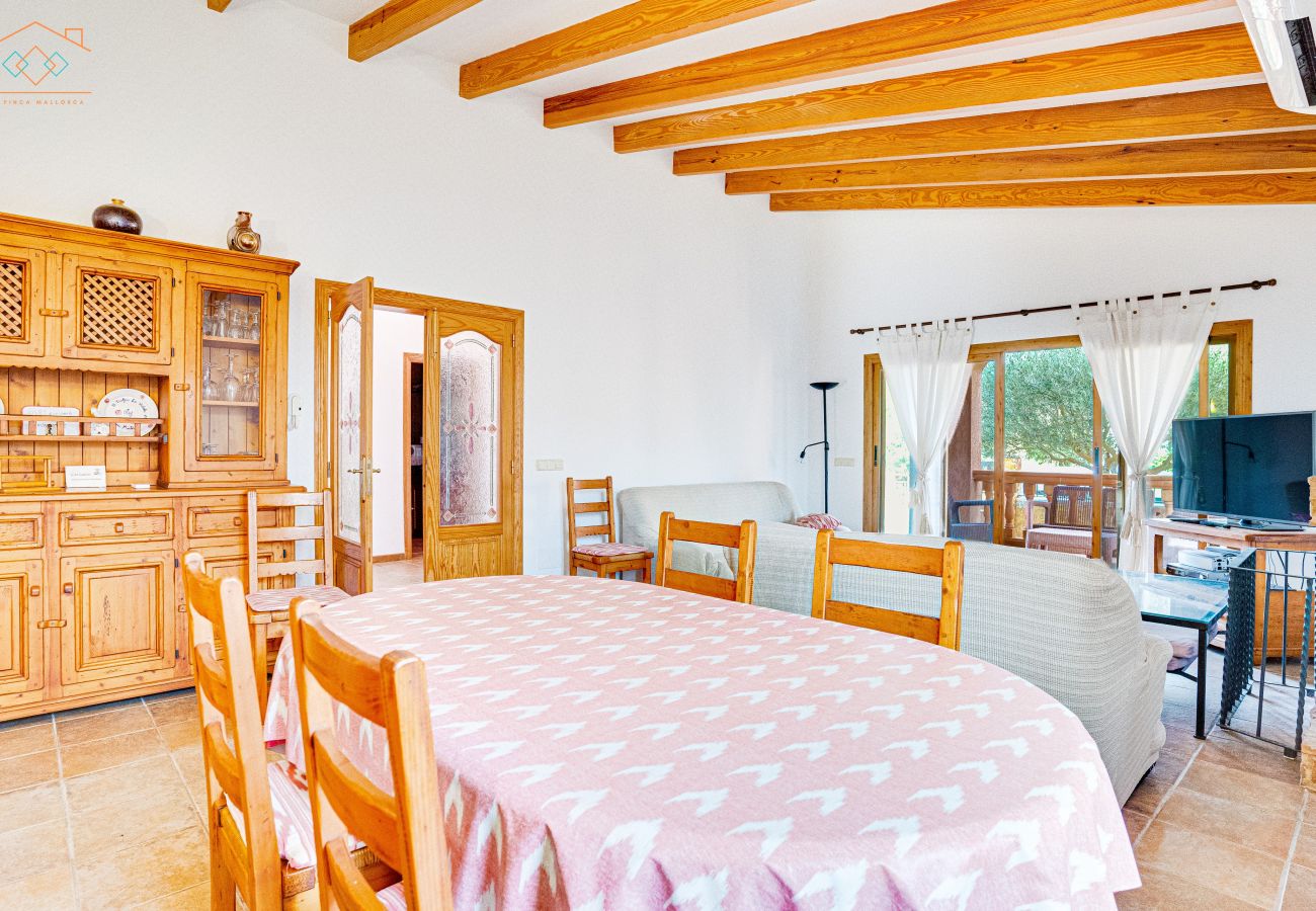 Country house in Sant Llorenç Des Cardassar - Can Cantari - Sa Coma - Tu Finca Mallorca