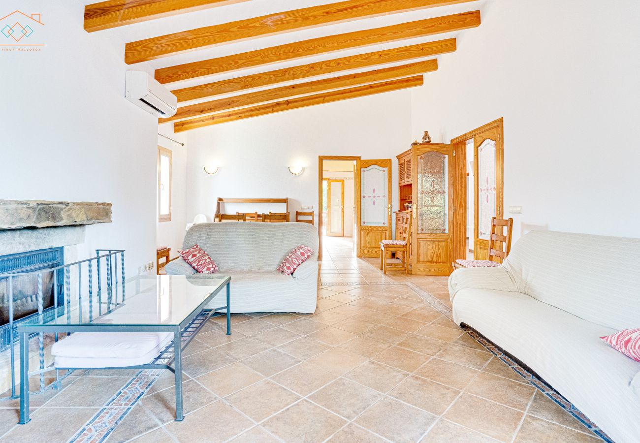 Country house in Sant Llorenç Des Cardassar - Can Cantari - Sa Coma - Tu Finca Mallorca