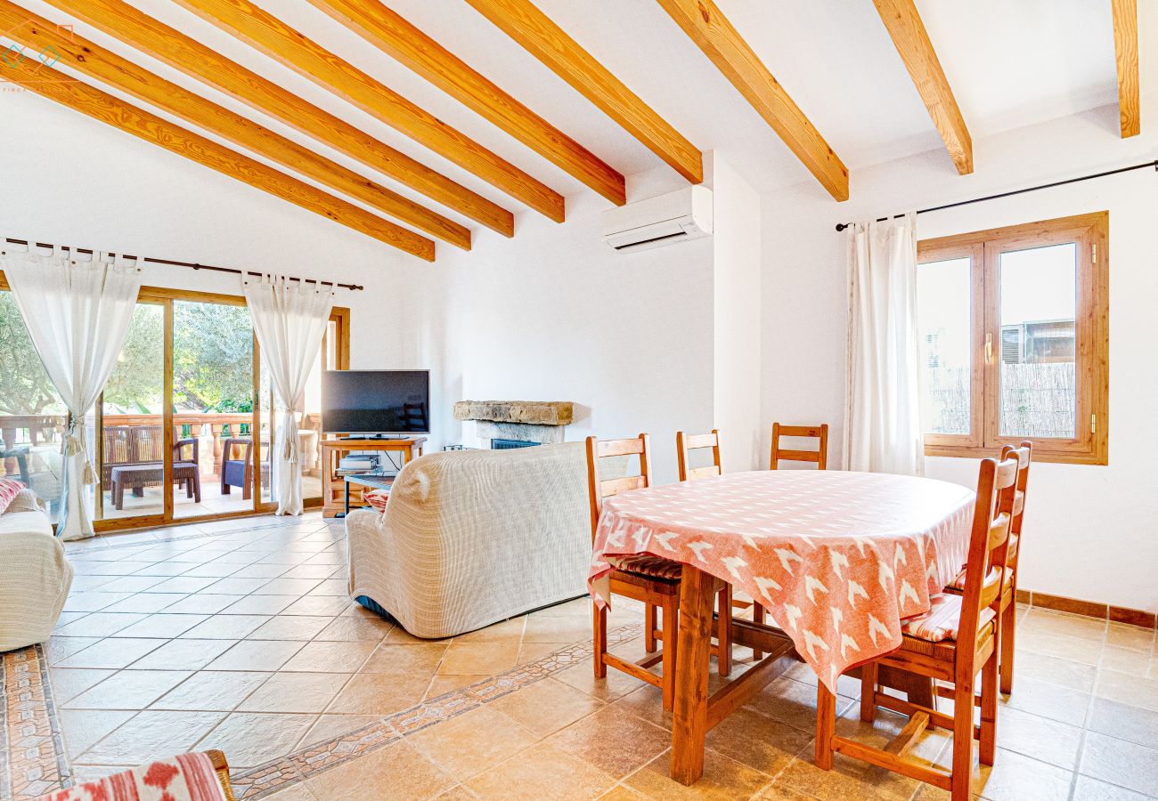 Country house in Sant Llorenç Des Cardassar - Can Cantari - Sa Coma - Tu Finca Mallorca