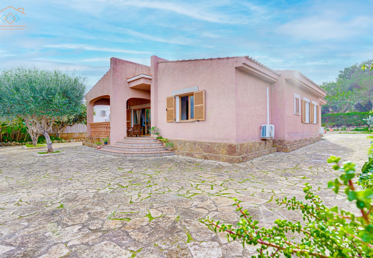 Country house in Sant Llorenç Des Cardassar - Can Cantari - Sa Coma - Tu Finca Mallorca