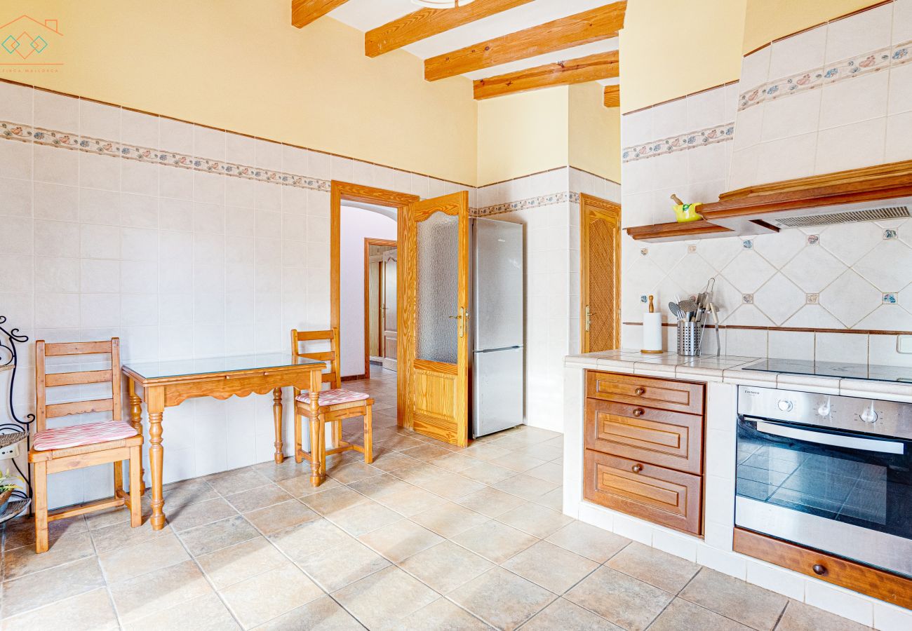 Country house in Sant Llorenç Des Cardassar - Can Cantari - Sa Coma - Tu Finca Mallorca