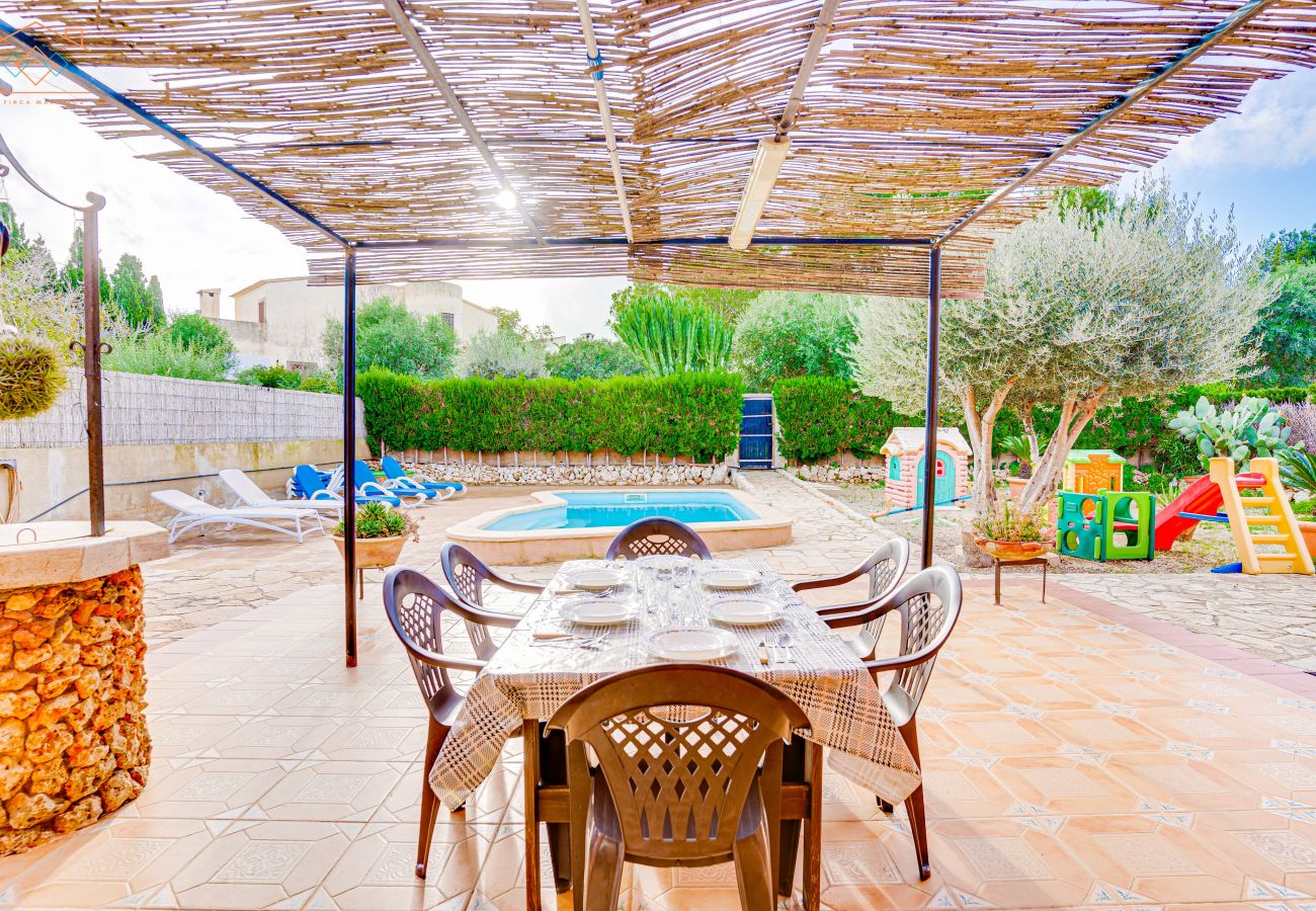 Country house in Sant Llorenç Des Cardassar - Can Cantari - Sa Coma - Tu Finca Mallorca