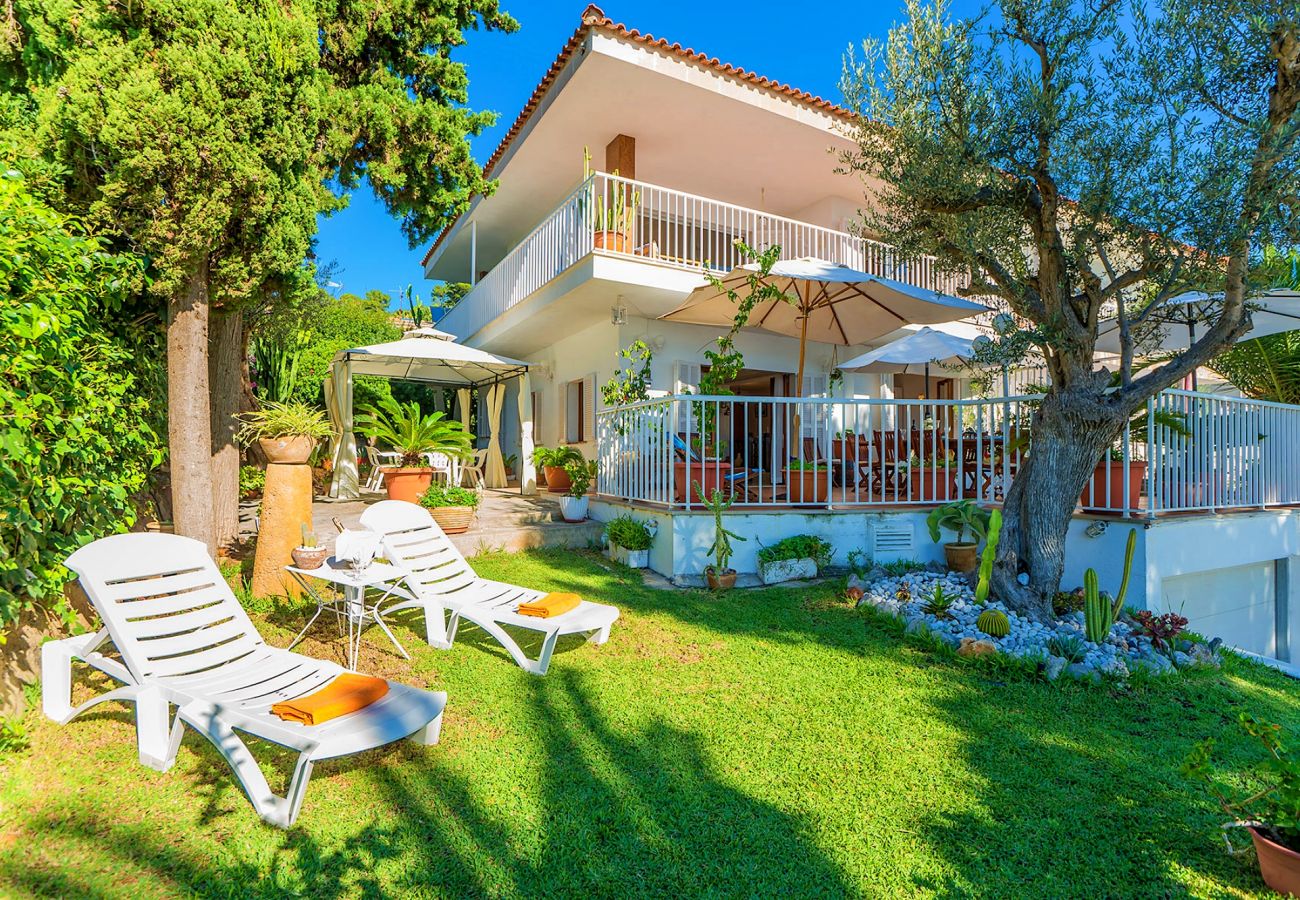 House in Alcudia - Bell Punt - House at 150 m from Golf Alcanada