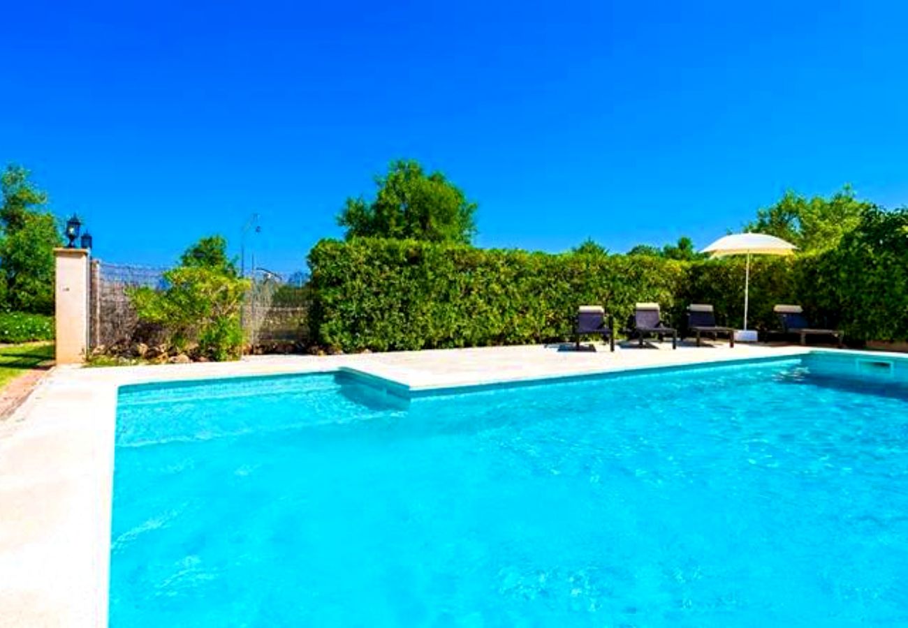 Country house in Santa Margalida - Finca Carritx with swimming pool and WIFI in Can Picafort