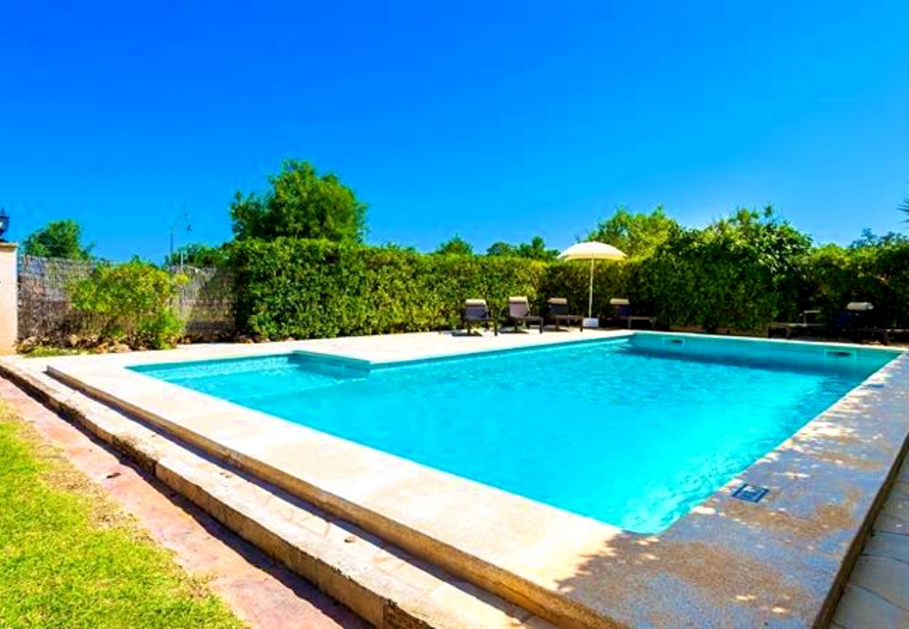 Country house in Santa Margalida - Finca Carritx with swimming pool and WIFI in Can Picafort