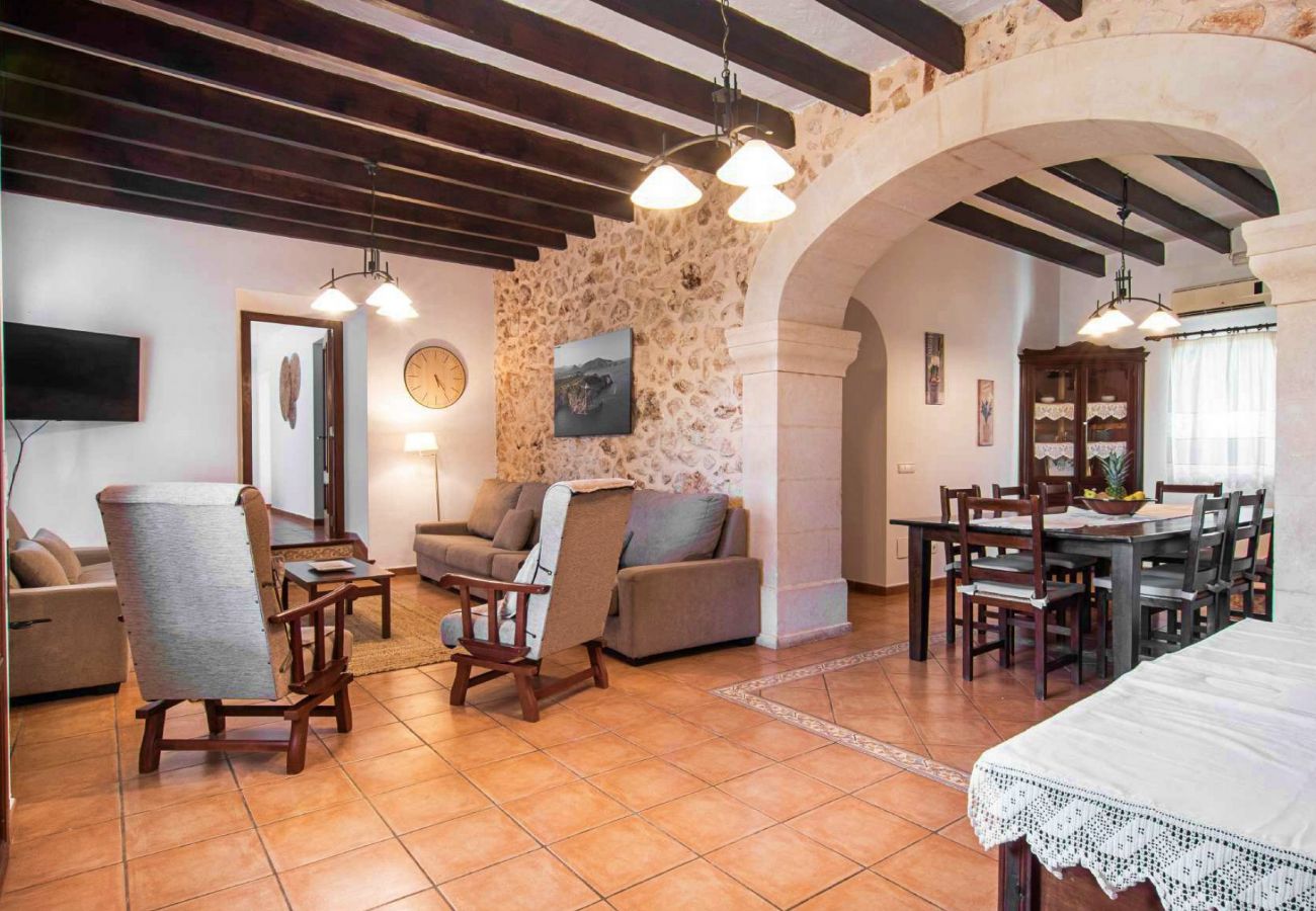 Country house in Santanyi - Ses Angoixes - Santanyi - Mallorca