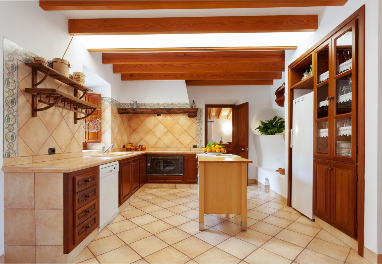 Country house in Buger - Sa Mata Grossa - Buger -Mallorca