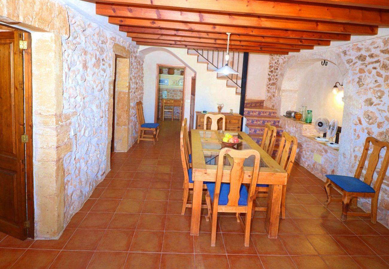 Country house in Santanyi - Can Cova - Es Llombards