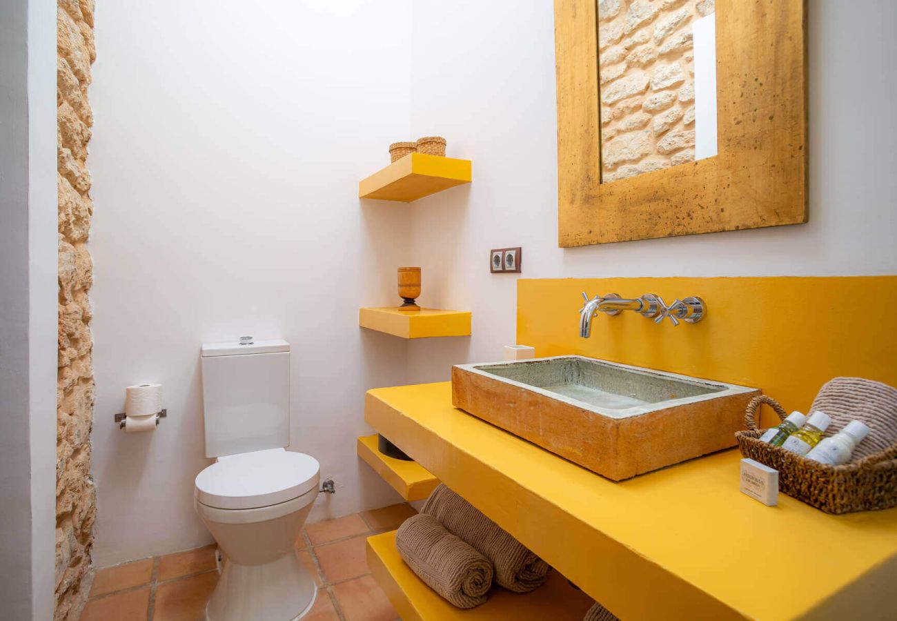 House in Santa Gertrudis - Font Ibiza - Rustic house in Santa Gertrudis