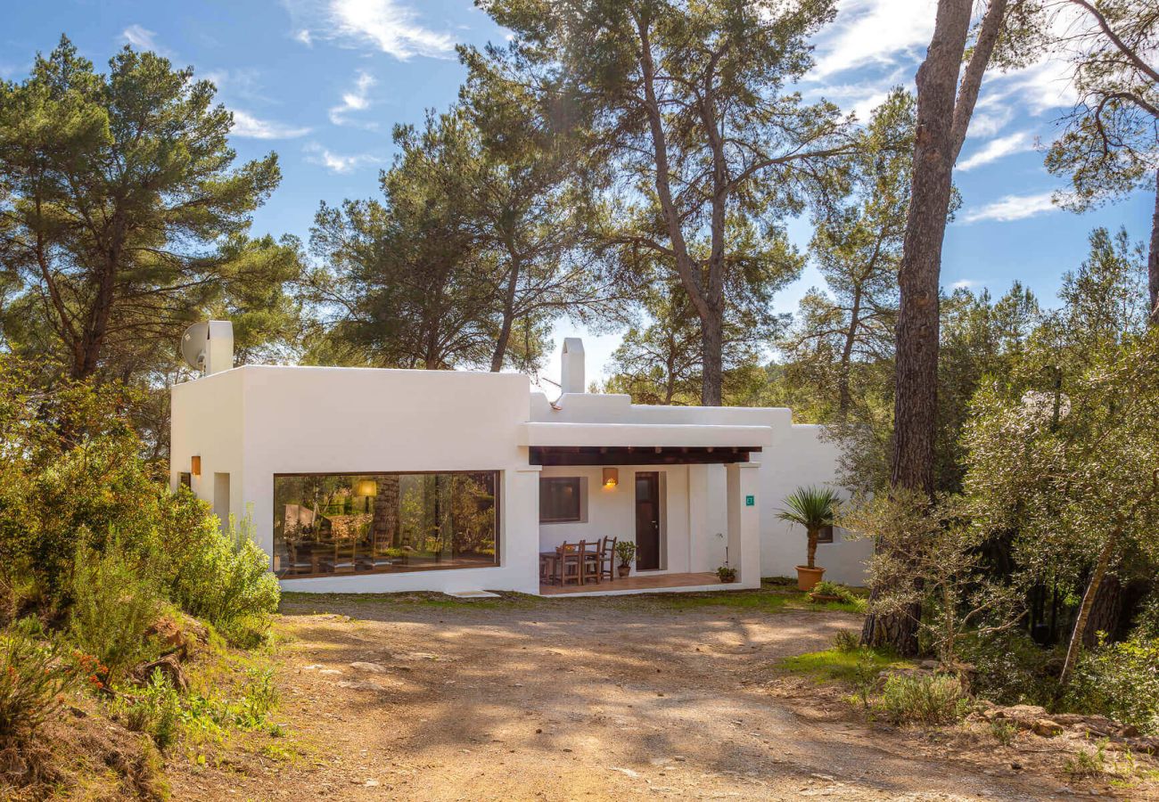 House in Santa Gertrudis - Font Ibiza - Rustic house in Santa Gertrudis