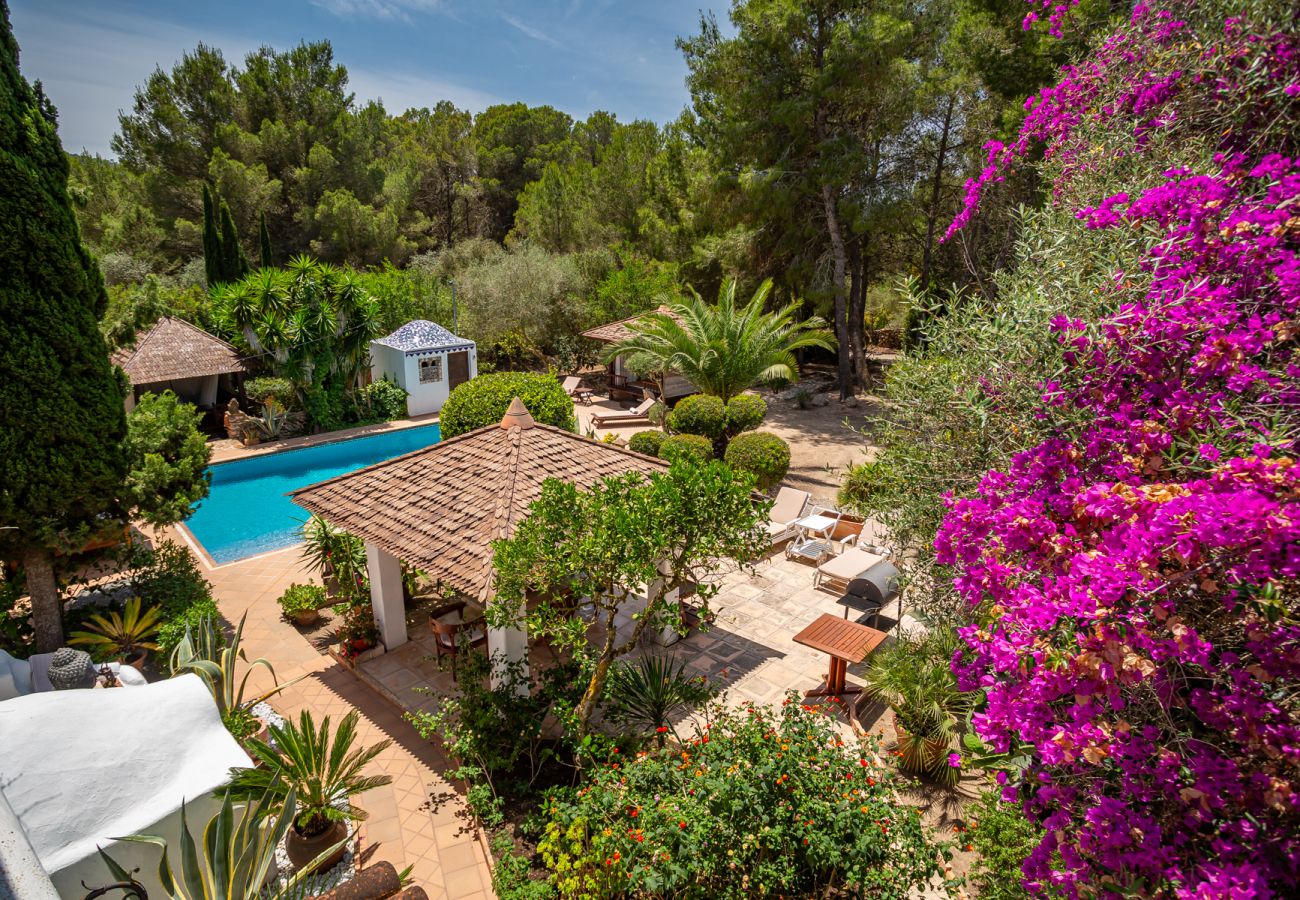 Country house in San Rafael de Sa Creu/ Sant Rafael de Sa Creu - Can Gaspar - San Rafael - Ibiza